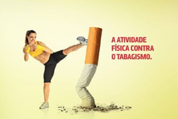 Exercício pode ajudar no combate ao tabagismo, destaca campanha do INCA