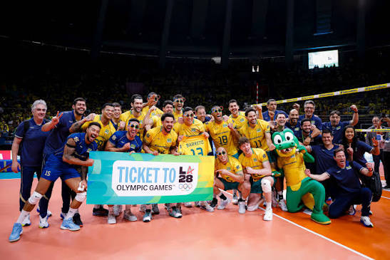 Brasil vence Argentina e garante vaga nos Jogos Olímpicos de Los Angeles 2028
