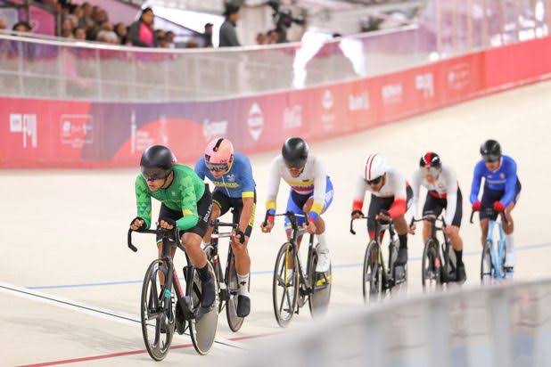 Brasil conquista prata no ciclismo nos Jogos Sul-Americanos